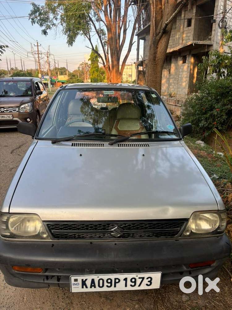 Maruti Suzuki 800 2007 Petrol Good Condition
