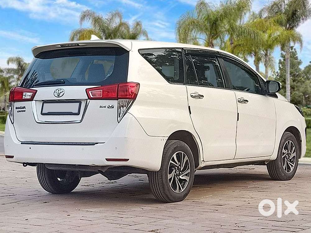 Toyota Innova Crysta [2020-ongoing] 2.4 Zx 7 Str, 2021, Diesel