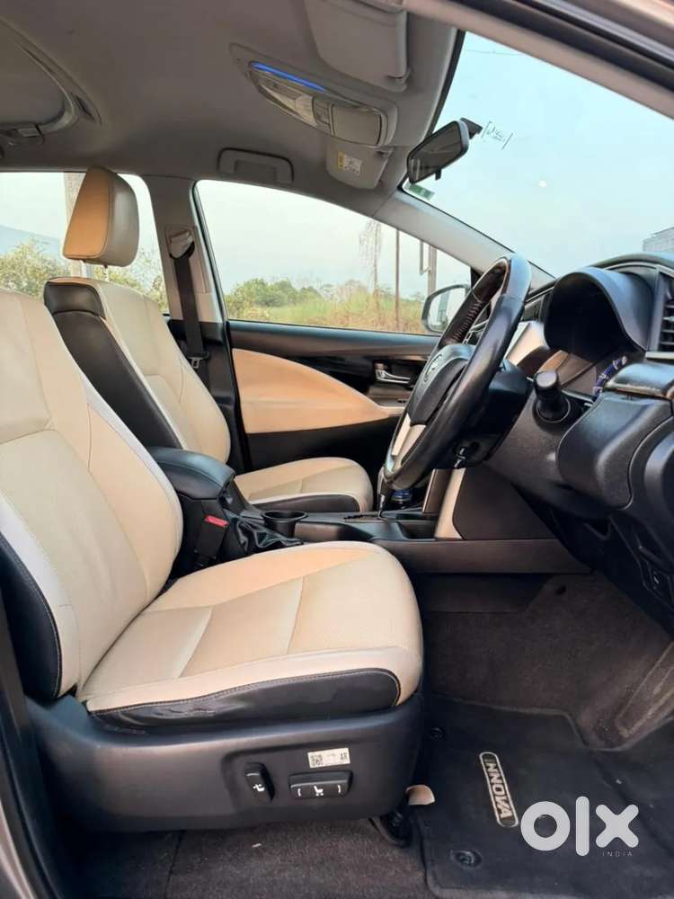 Toyota Innova Crysta 2.8 Zx At 7 Seater, 2019, Diesel