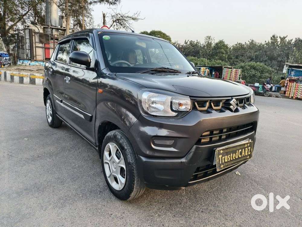 Maruti Suzuki S-presso Vxi Opt, 2022, Petrol