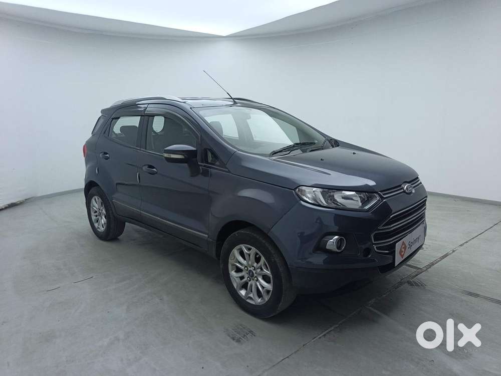 Ford Ecosport [2013-2015] 1.5 Tdci Titanium (o), 2014, Diesel