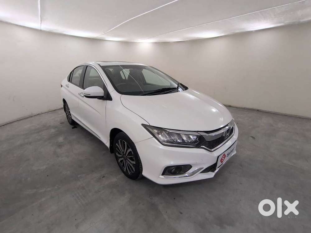 Honda City 1.5 Zx Cvt I-vtec, 2018, Petrol