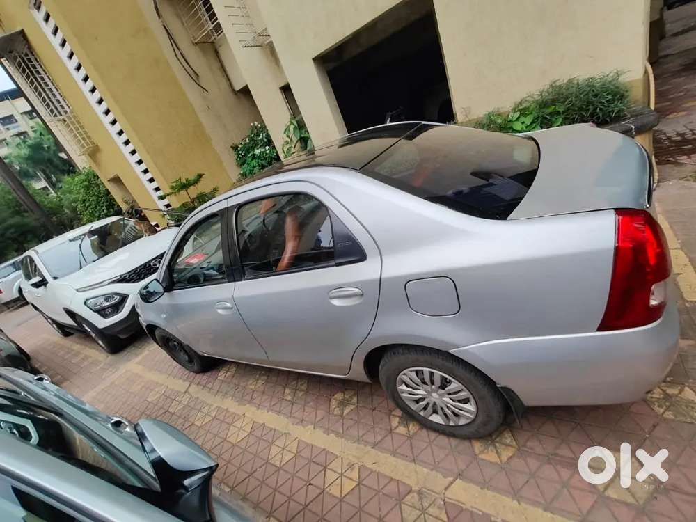 Toyota Etios (petrol/cng) – Newly Painted – Mint Condition!