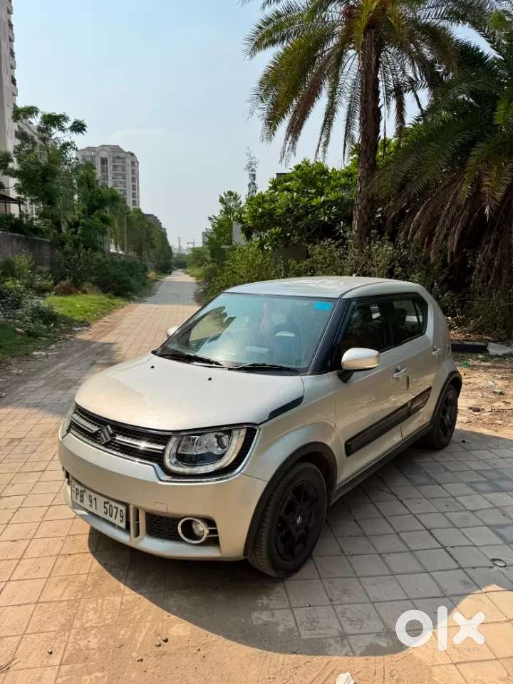 Maruti Suzuki Ignis 1.2 Alpha Amt, 2018, Petrol