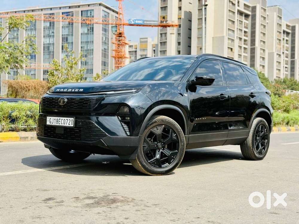 Tata Harrier Fearless Plus Dark Edition At, 2024, Diesel