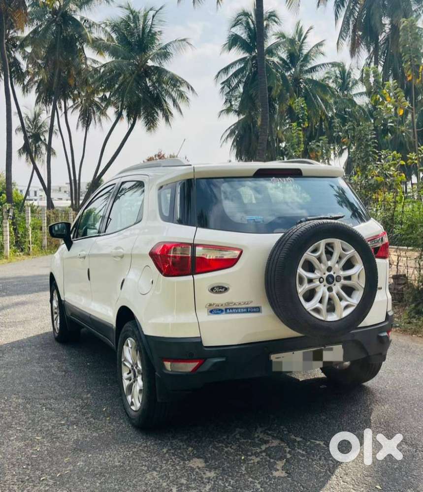 Ford Ecosport, 2017, Petrol