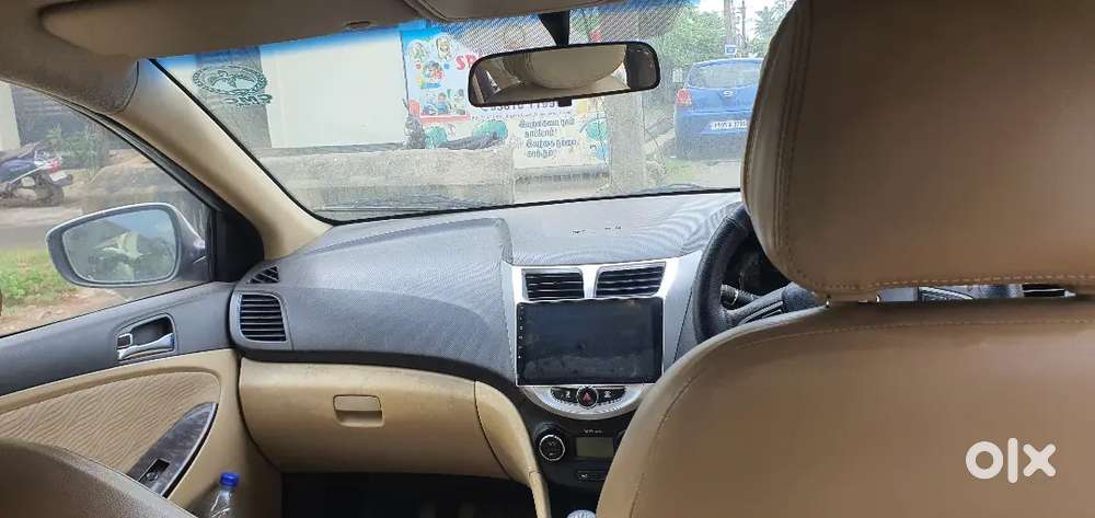 Hyundai New Verna 2011,6 Gear,,top Model,4th Owner, All Papers, Curren