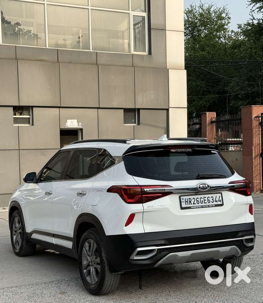 Kia Seltos Htk Plus At D, 2020, Diesel