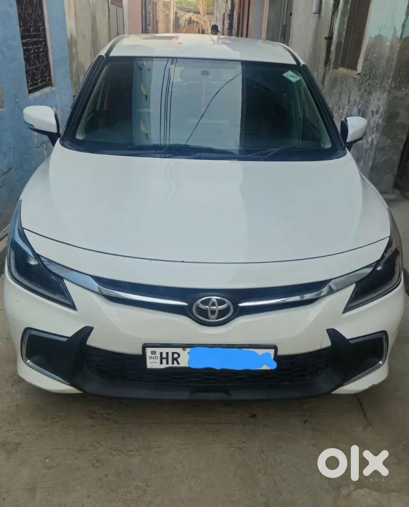 Toyota Glanza G Cng , Jun 25 Model , 32+ Average, Push Button Start