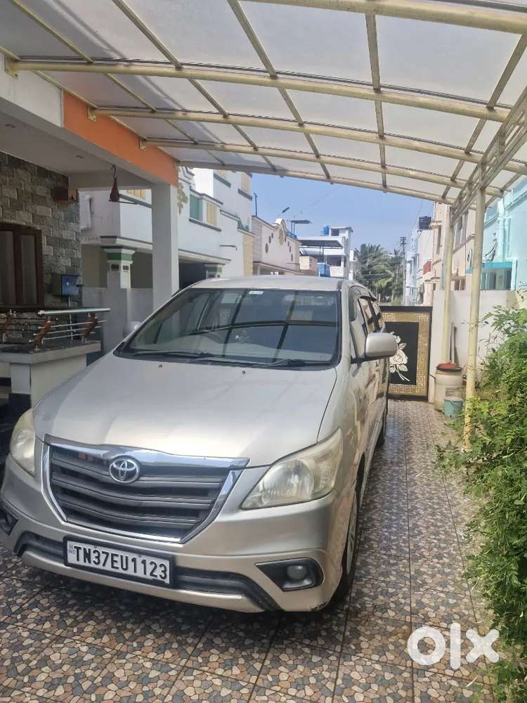 Toyota Innova 2013 Diesel Manual