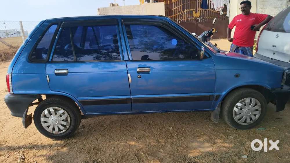 Maruthi 800 Mpfi Engine A/c