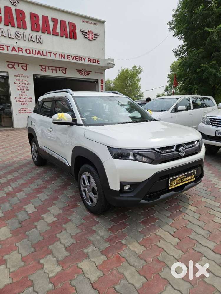Maruti Suzuki Vitara Brezza 1.5 Lxi, 2025, Petrol