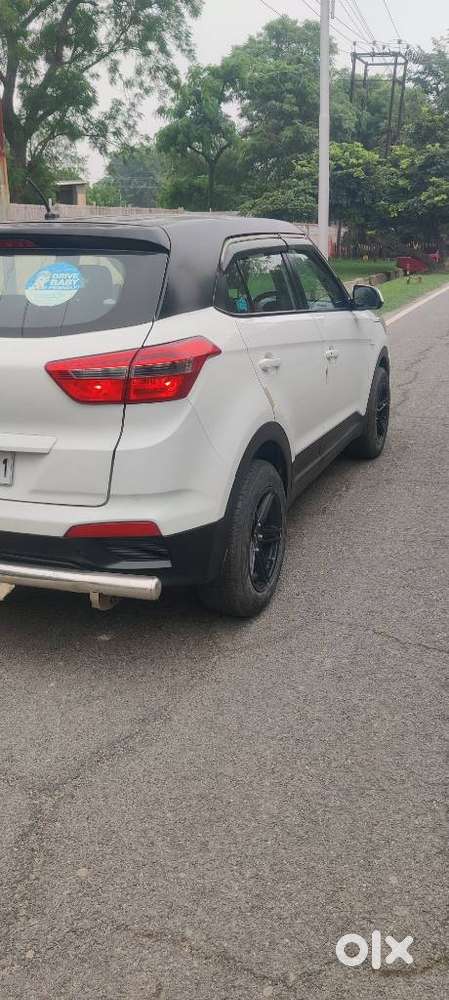 Hyundai Creta 1.6 Ex Petrol, 2018, Petrol