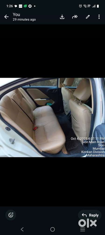 Honda City, 2014, Petrol