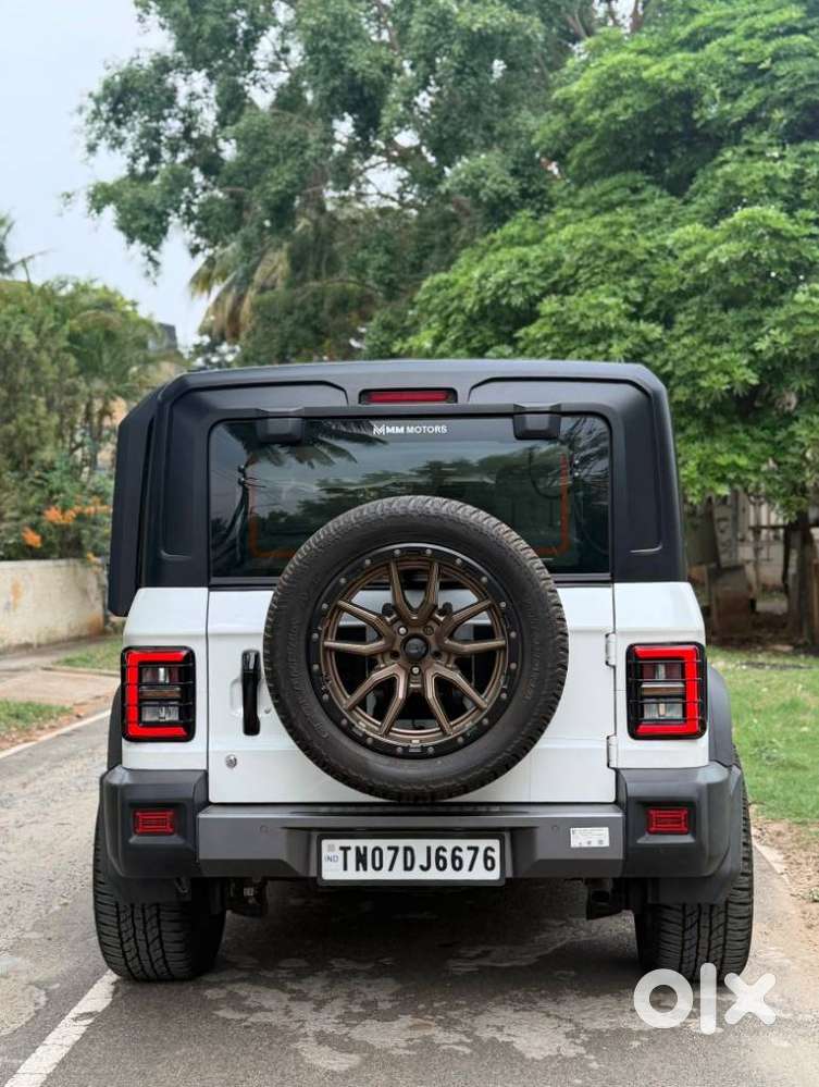 Mahindra Thar Roxx Mx5 Diesel Mt 4wd, 2024, Diesel
