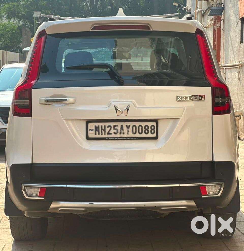 Mahindra Scorpio-n 2.2 Z8 L Diesel At 7 Str, 2022, Diesel