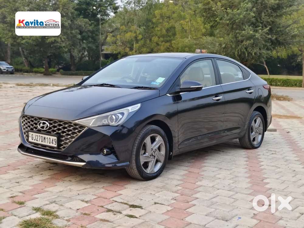 Hyundai Verna Sx 1.5 Crdi, 2021, Diesel
