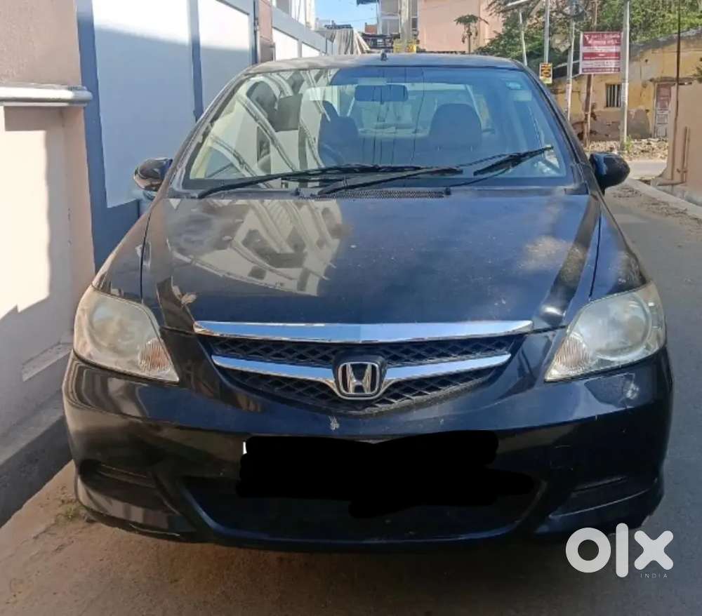 Honda City Zx 2007 Petrol Good Condition