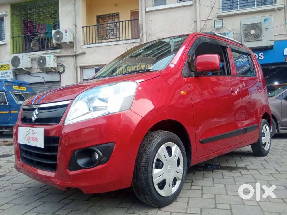Maruti Suzuki Wagon R Vxi, 2017, Petrol