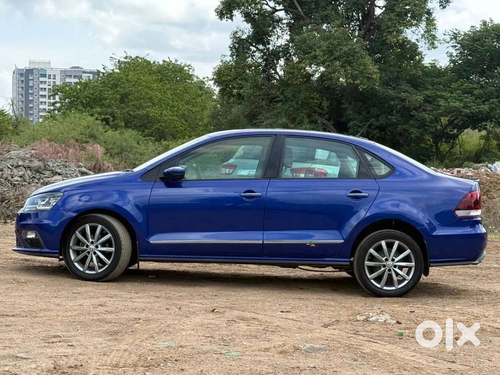 Volkswagen Vento 1.2 Highline Plus At 16 Alloy, 2021, Petrol