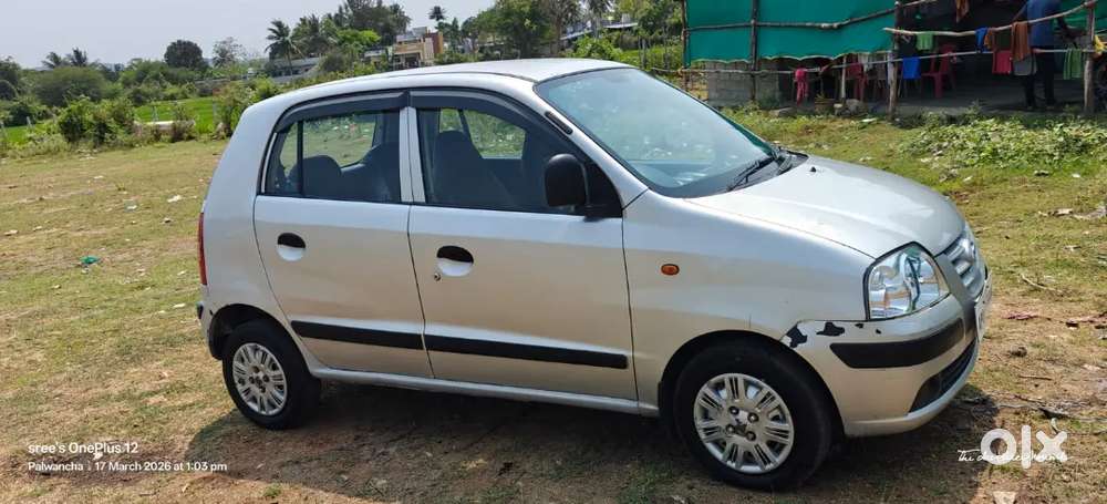 Hundai Santro Gls 2011 Model Child Ac New Tyres Good Condition
