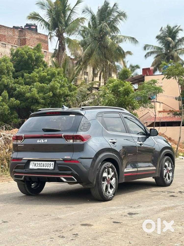 Kia Sonet Gtx Plus Turbo Dct, 2023, Petrol