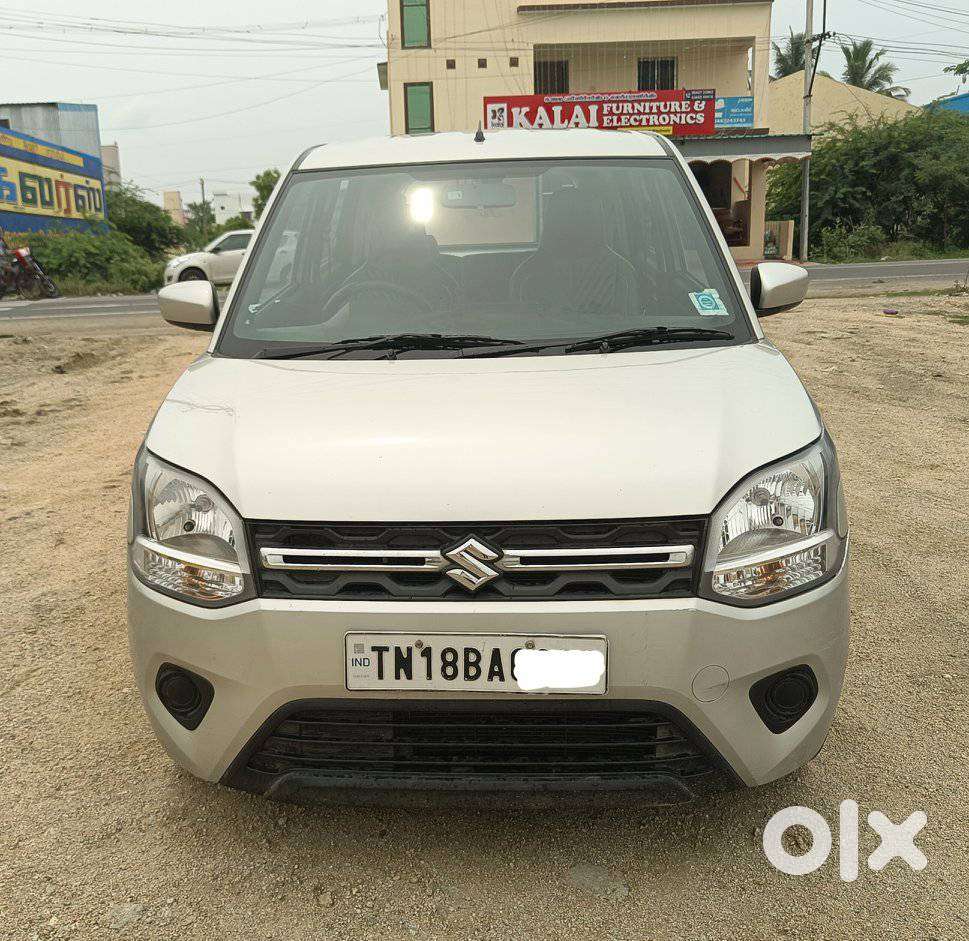 Maruti Suzuki Wagon R 1.0 2010-2019 Vxi (o), 2019, Petrol
