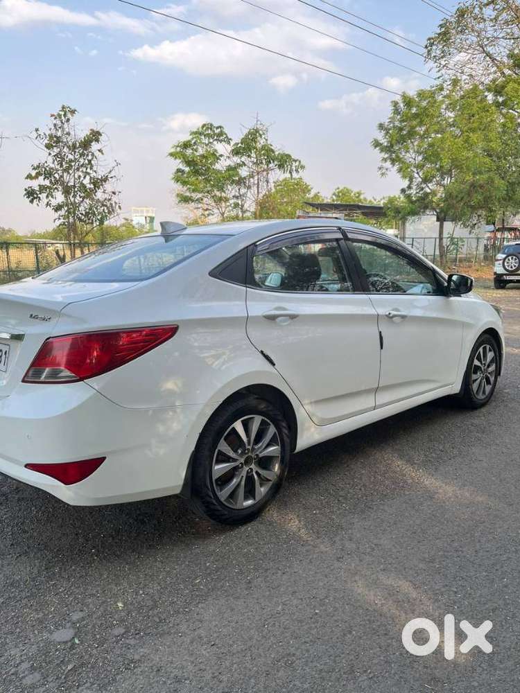 Hyundai Verna Crdi 1.6 Sx, 2016, Diesel