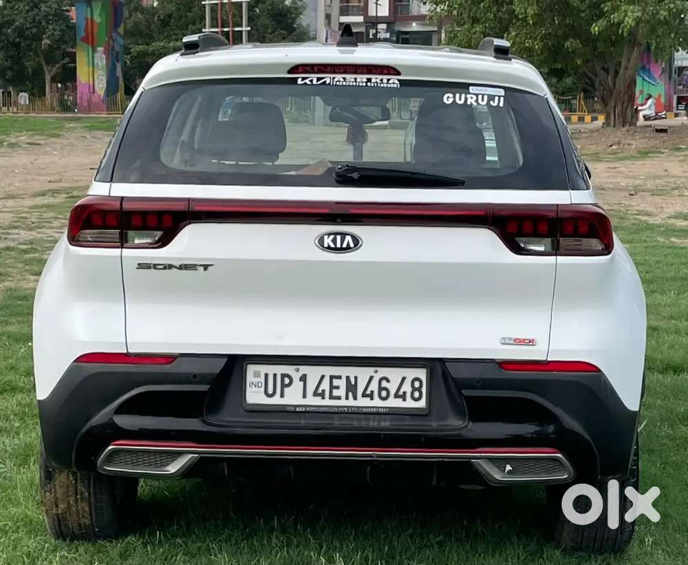Kia Sonet Gt+ Top Model 2020 At
