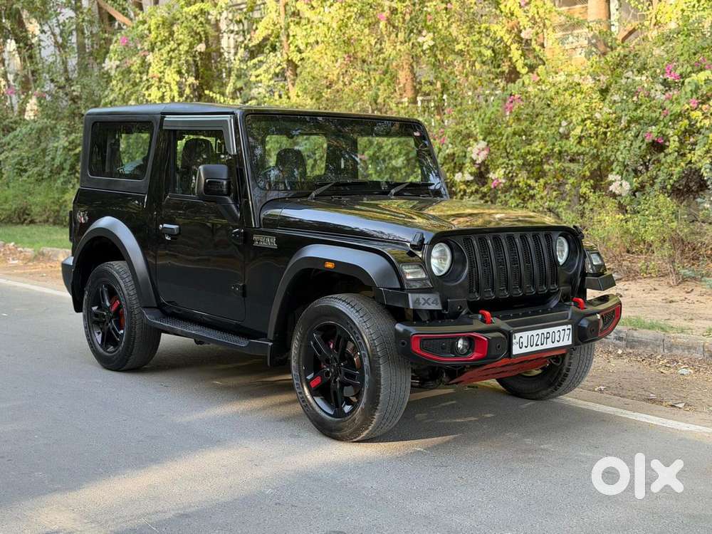 Mahindra Thar Lx D At 4wd Ht, 2022, Diesel