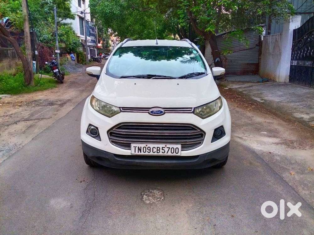 Ford Ecosport 1.5 Ti Vct Mt Titanium, 2015, Petrol