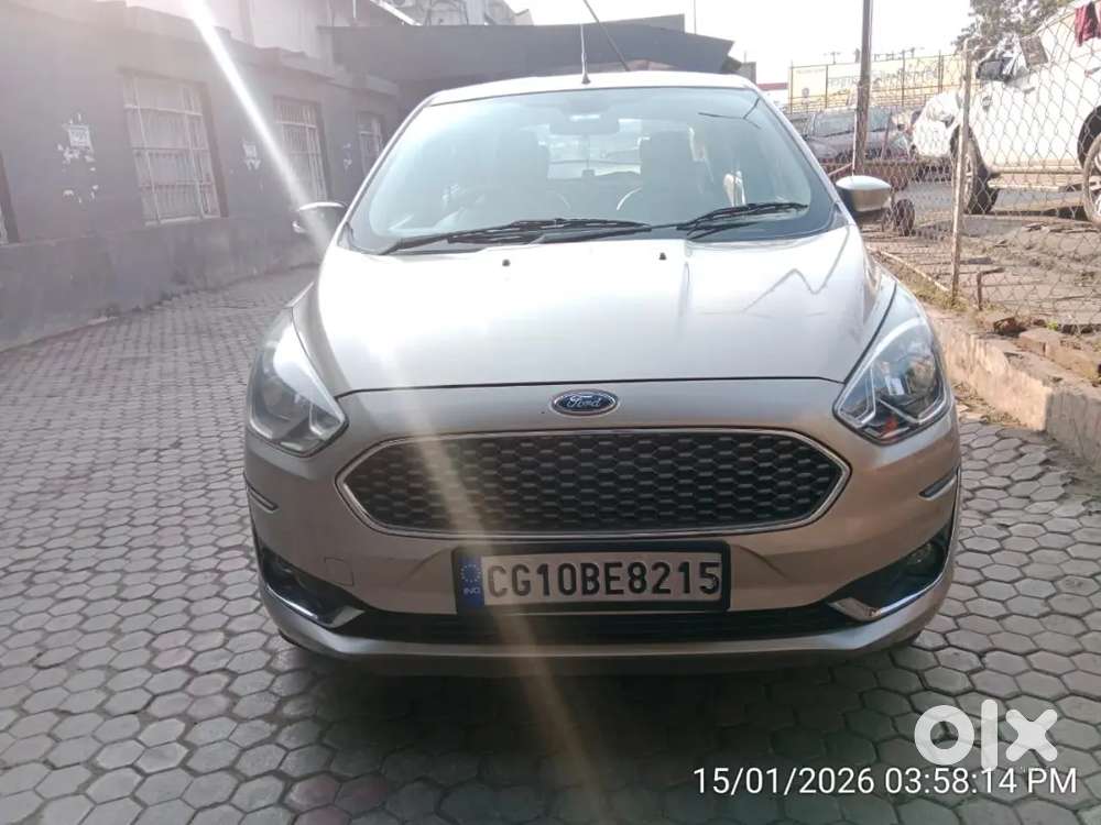 Ford Figo Aspire 2021 Petrol Well Maintained