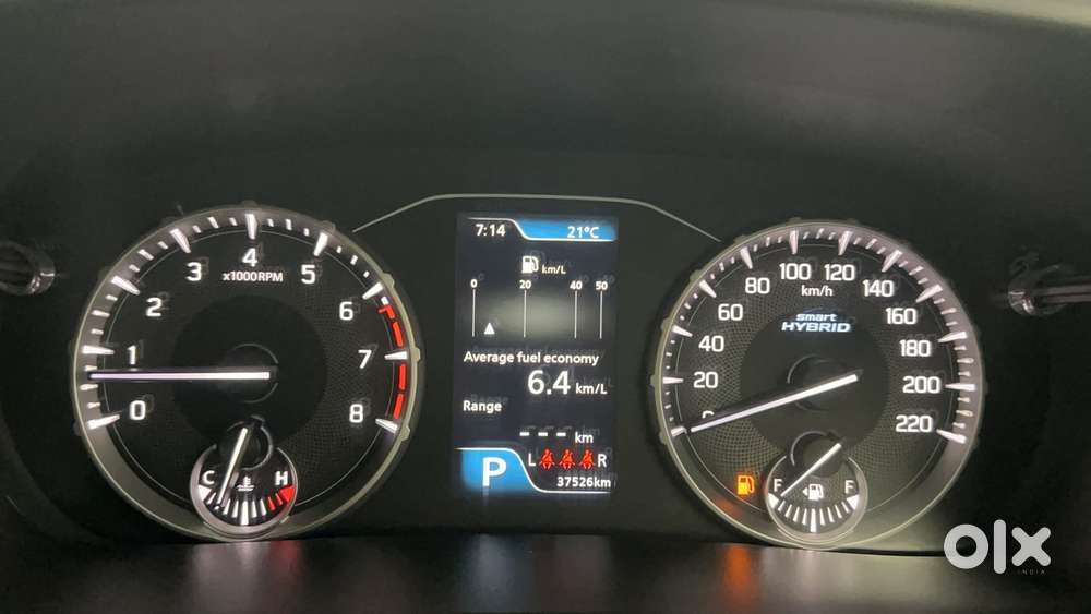 Maruti Suzuki Vitara Brezza 1.5 Zxi Plus At, 2024, Petrol