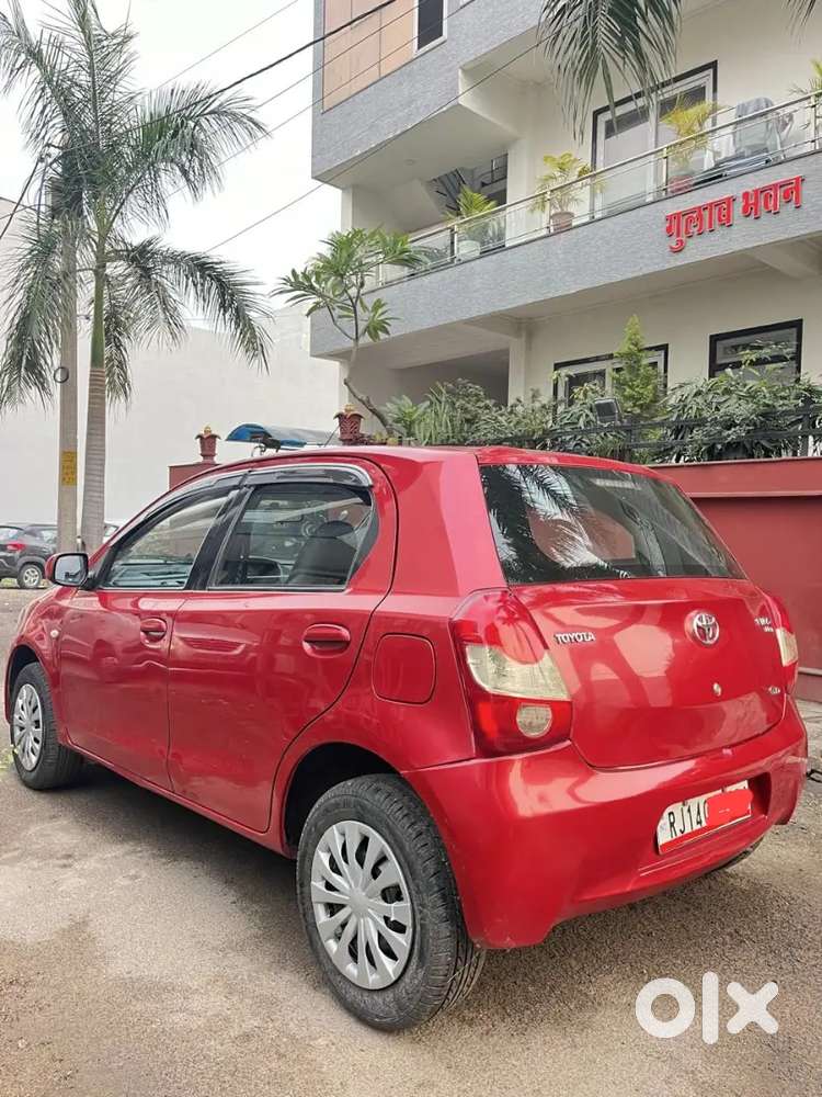 Toyota Etios Liva 2012