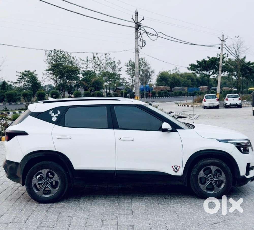 Kia Seltos 2019 Diesel All Original Car 102000 Km Agency Record Driven