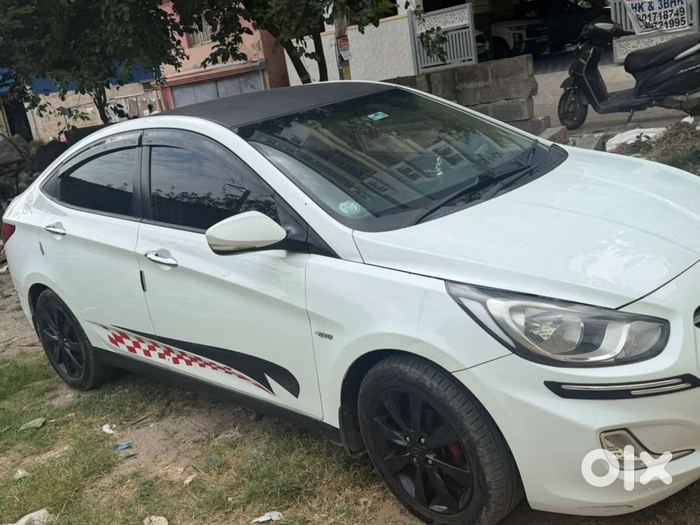 Hyundai Verna 2011 Diesel Automatic