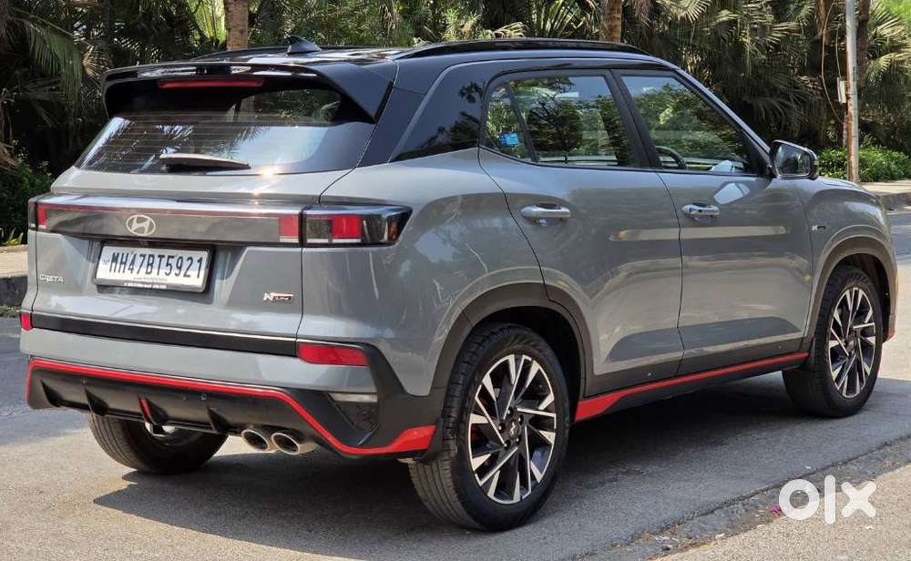 Hyundai Creta N Line N10 1.5 Turbo Dct Dual Tone, 2024, Petrol