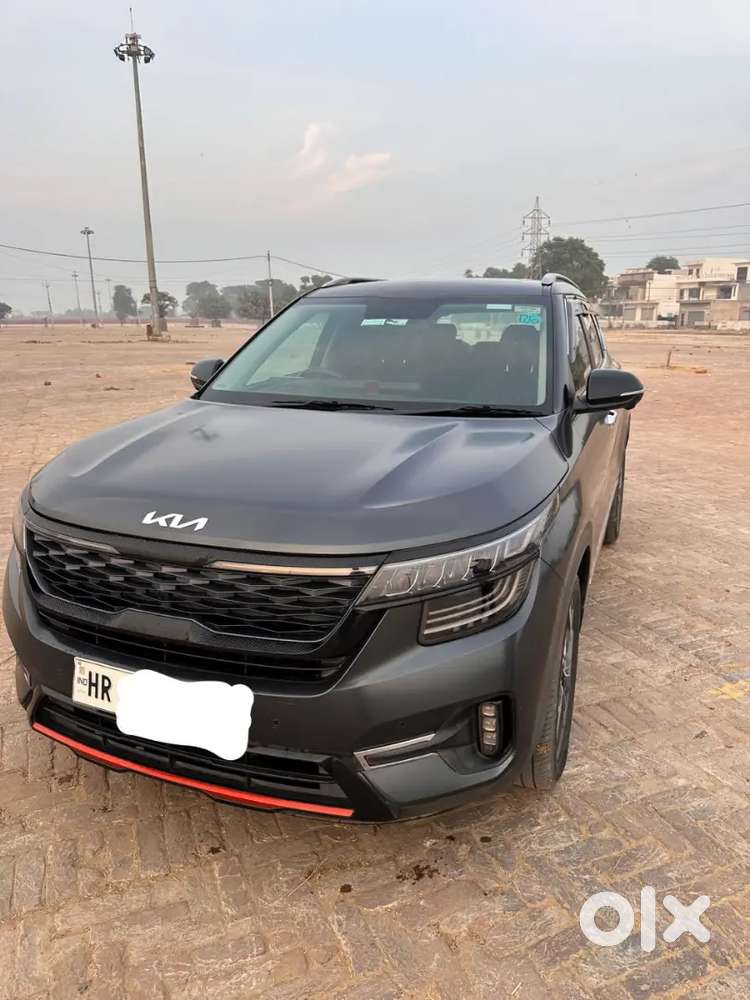 Kia Seltos X-line 2022 Diesel At