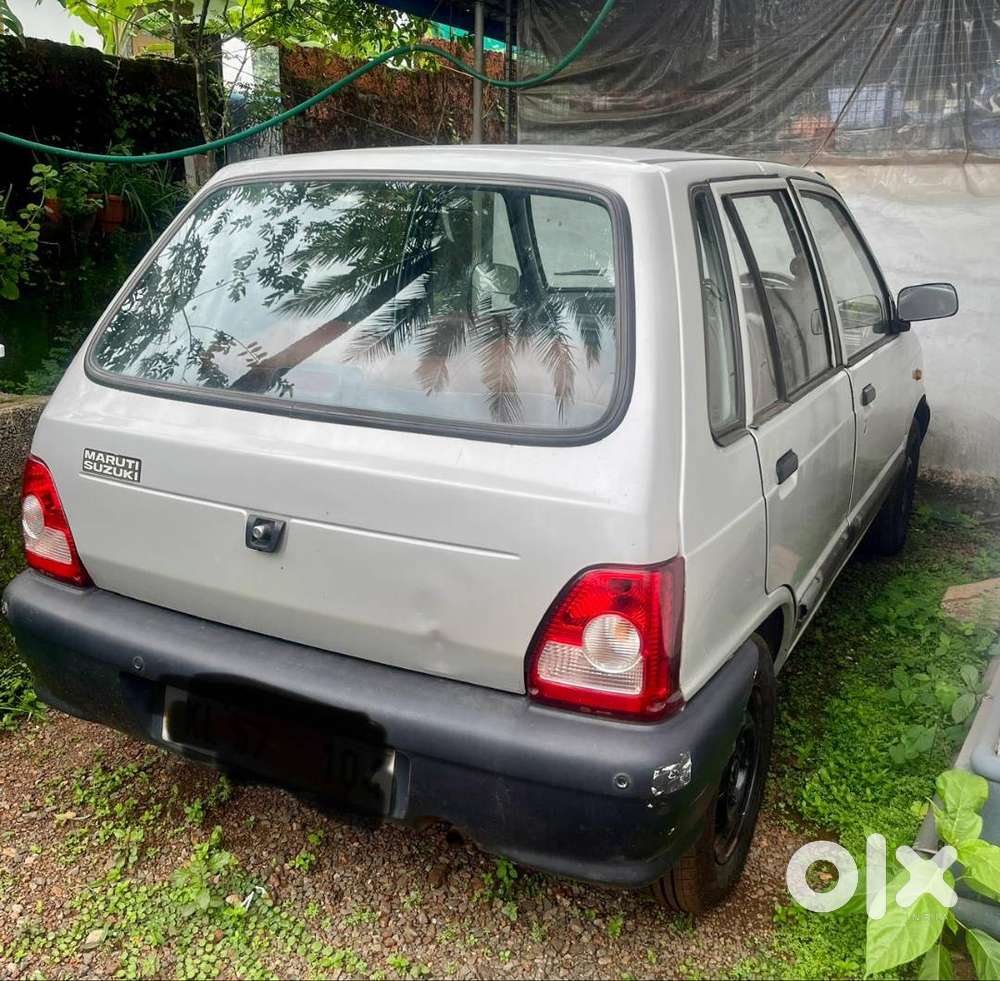 Maruti 800 2006 Model Petrol Manual