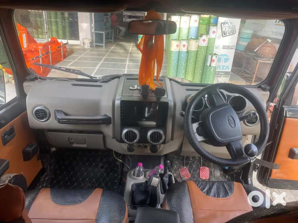 Mahindra Thar 2015 Diesel Well Maintained