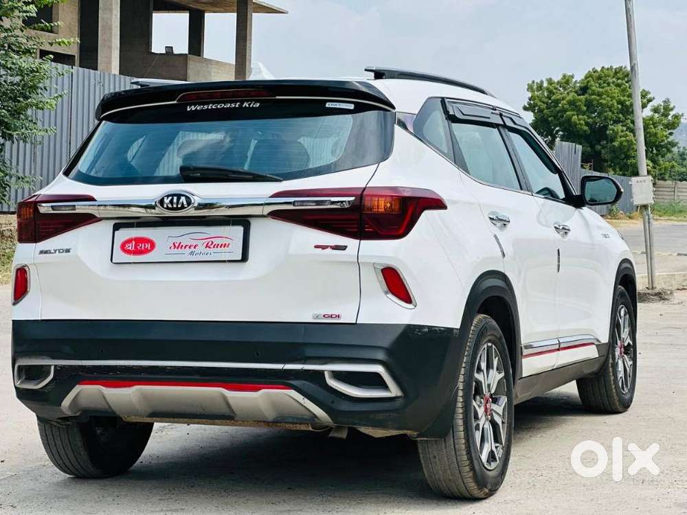 Kia Seltos 1.4 Gtx + Petrol At, 2021, Petrol