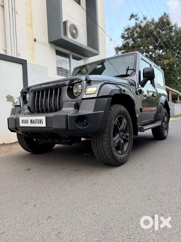 Mahindra Thar Lx 4-str Hard Top At, 2020, Diesel