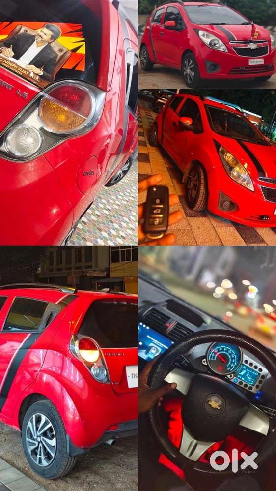 Chevrolet Beat Diesel 2012