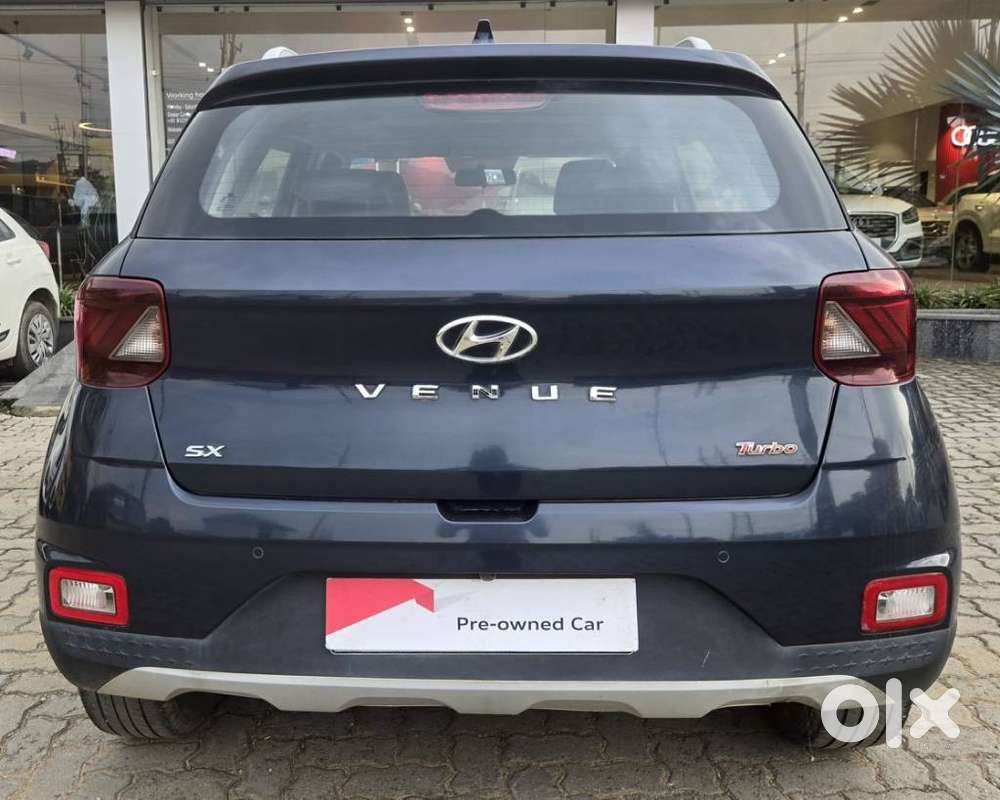 Hyundai Venue 1.0l Turbo Gdi Sx Mt, 2020, Petrol