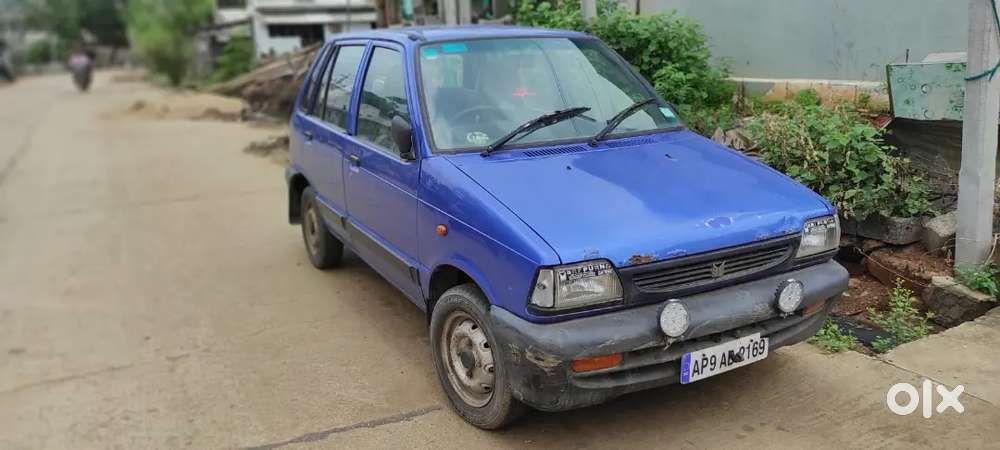 Maruti Suzuki 800 2000 Petrol Manual