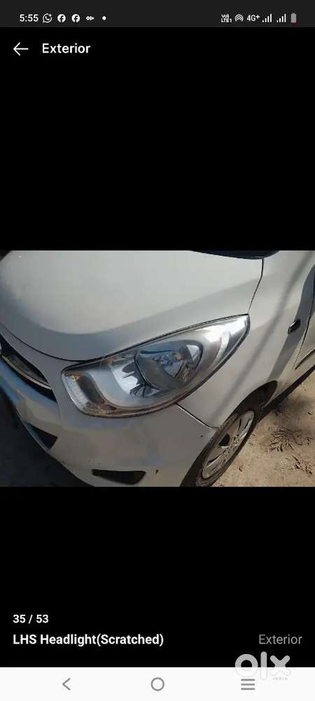 Hyundai I10 2011 Cng & Hybrids Good Condition