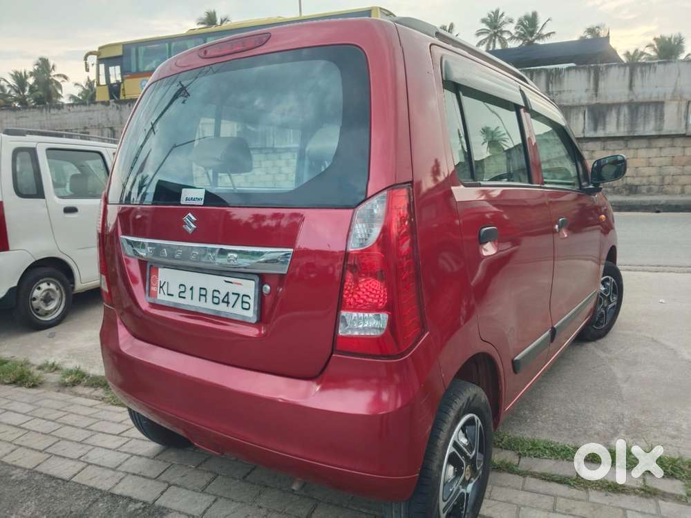 Maruti Suzuki Wagon R Lxi, 2018, Petrol
