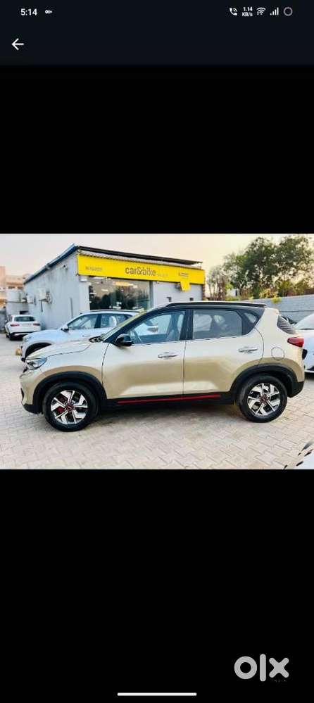 Kia Sonet Gtx Plus, 2020, Diesel