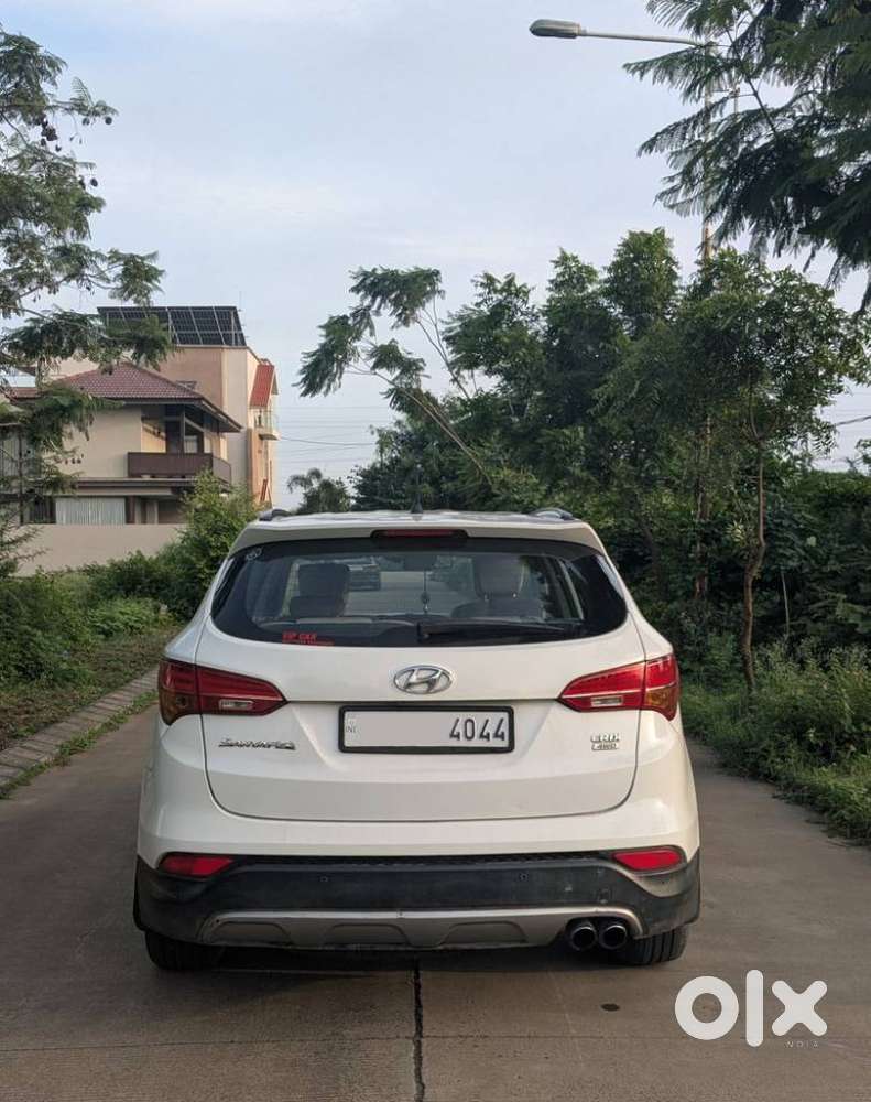 Hyundai Santa Fe 4wd At, 2014, Diesel