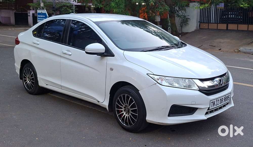 Honda City Sv Cvt, 2016, Petrol